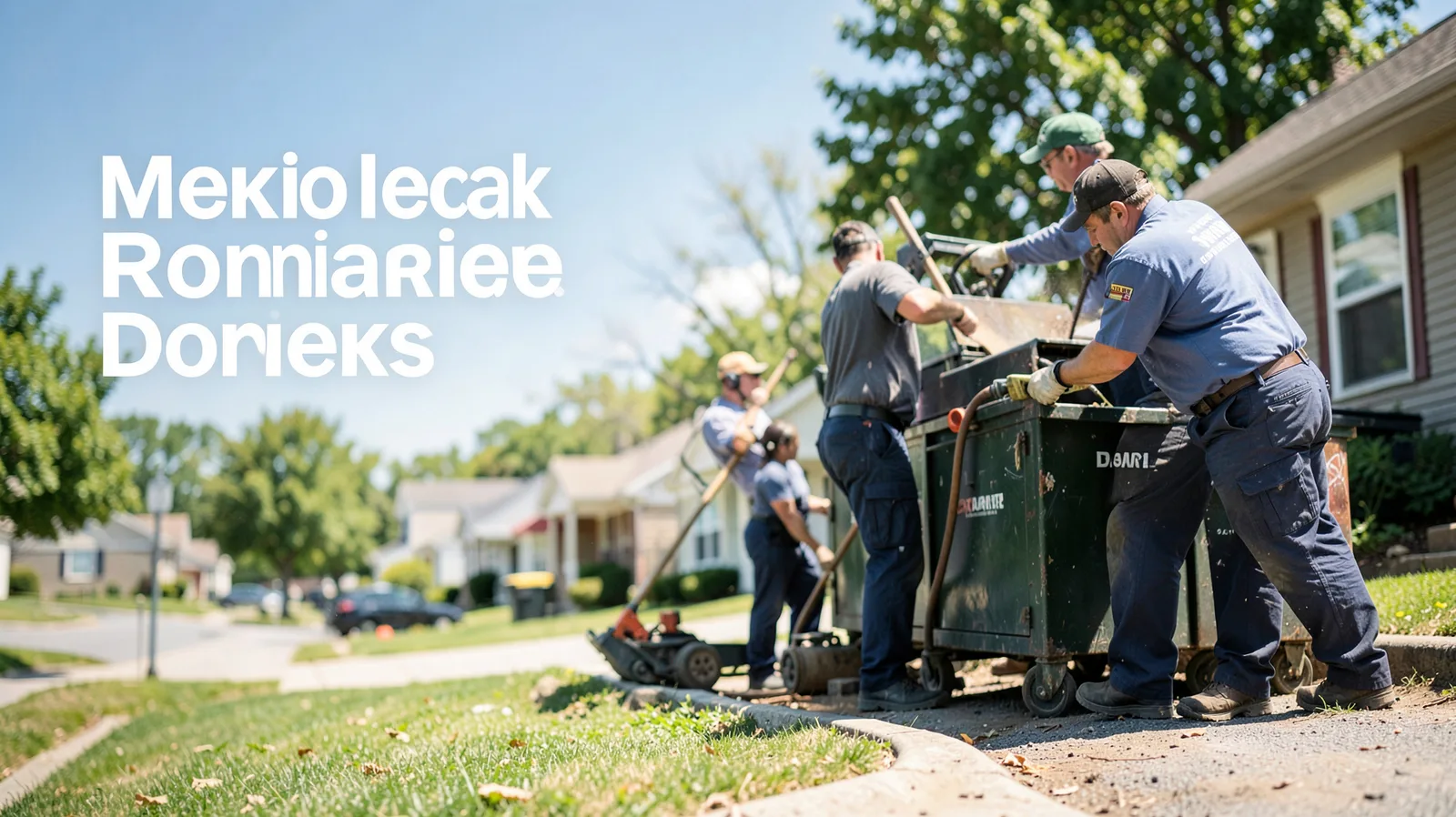 Garbage Disposal Repair in Quail, TX near me